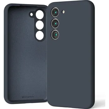 Pouzdro na mobilní telefon Zadní Kryt Mercury pro Samsung Galaxy S23 FE modrý