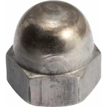 Matice Hahn Steel Kloboučková matice M10, pozink