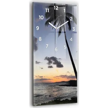 Hodiny Nástěnné hodiny Wallfluent černé 30 cm