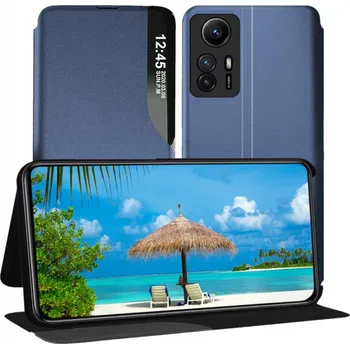 Pouzdro na mobilní telefon Pouzdro s klopou MBM pro Xiaomi Redmi Note 12S modré