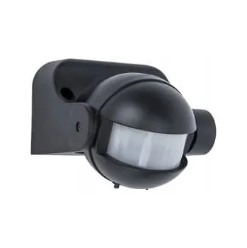 Nástěnné svítidlo Venkovní nástěnné svítidlo Lutec černé s integrovaným LED zdrojem 0 W