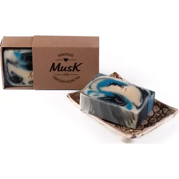 Mýdlo Musk pán božský – přírodní mýdlo 100 g