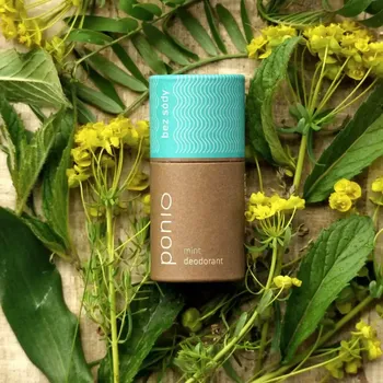 Ponio přírodní deodorant Mint 50 ml