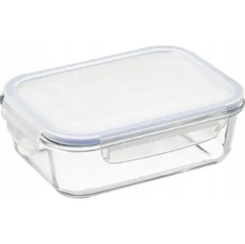 Dóza na potraviny Skleněná nádoba Plast team Lyngby modrá