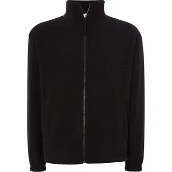 Pánská mikina Fleecová Mikina JHK černý vel. 3XL