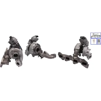 Turbodmychadlo Dmychadlo, plnění Lucas LTRPA7854482