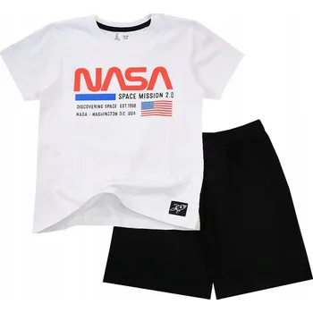 Dětská móda EplusM pyžamo bílé velikost 158