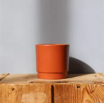 Květináč Květináč Eno Matt terracotta Ø 10 cm