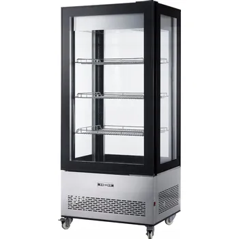 Vinotéka Chladicí vitrína Hendi 1010237 230 V, 190,8 cm x 65 cm x 65 cm