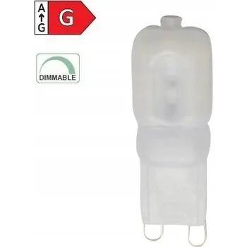 Žárovka Diolamp SMD LED Žárovka 3W/G9/230V/6000K/220Lm/360°/Stmívatelná