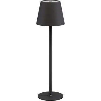 Lampička Bezdrátová LED stolní lampa, černá