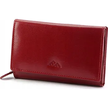 Peněženka EL FORREST dámská peněženka z pravé kůže, portmonka na patent s RFID