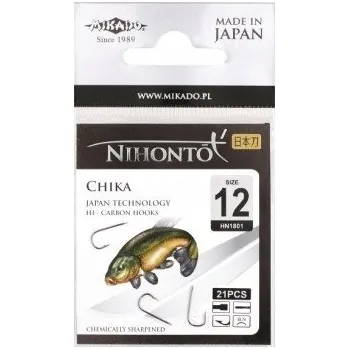 Rybářský háček Spinningové Háčky s protihrotem Mikado, 22 ks.