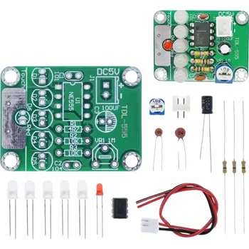 Bezpečnostní kamera MSALAMON DIY moduł opóźnienia oświetlenia LED