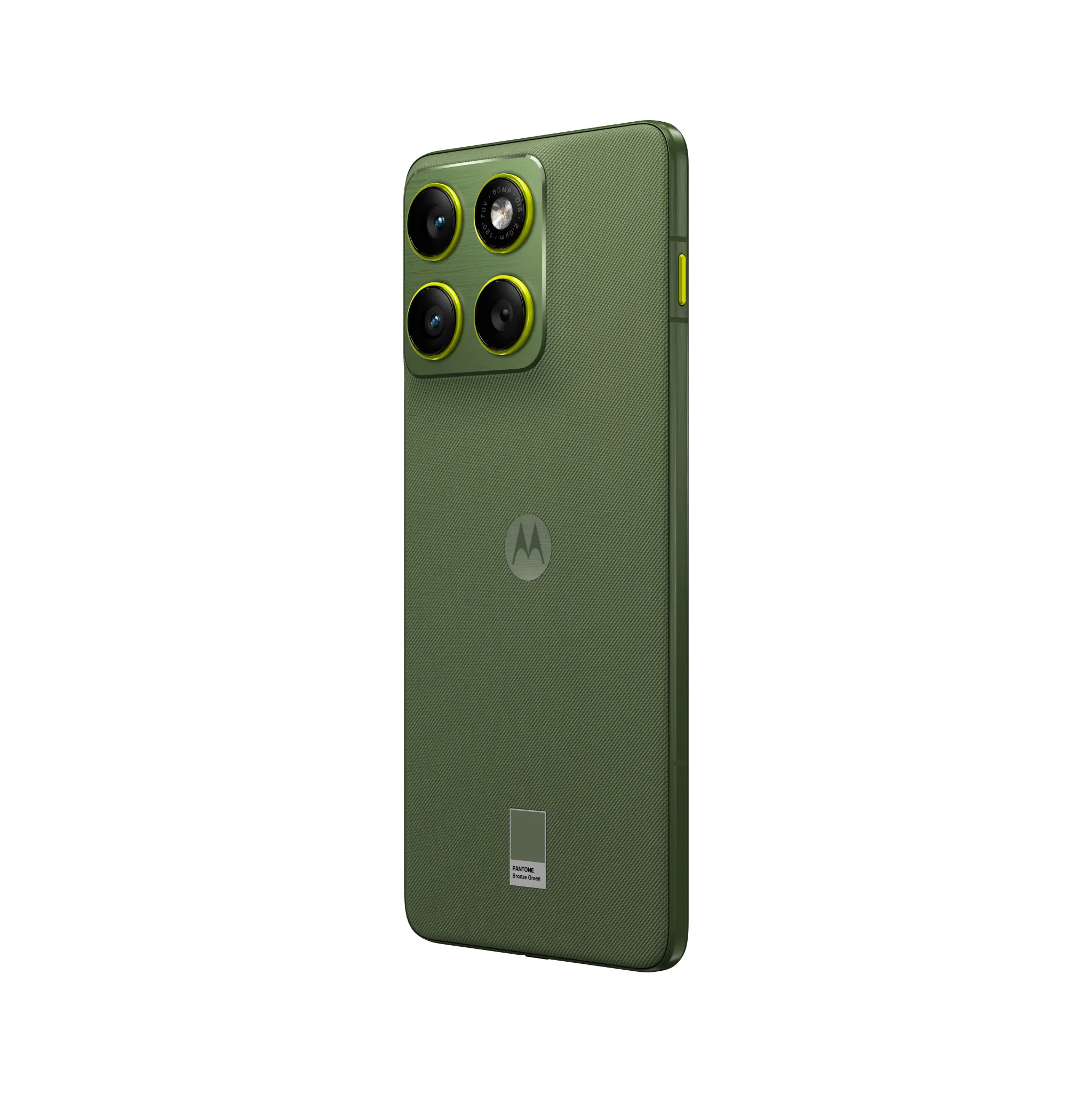 Fotografie 8 - Mobilní telefon Motorola Edge 70 5G 12/512 GB Pantone Bronze Green