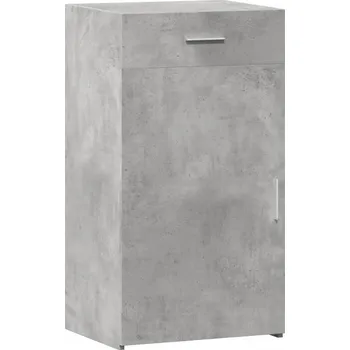 Komoda Komoda VidaXL 50 x 42,5 x 93 cm, odstíny šedé