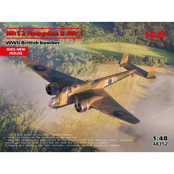 Plastikový model 1:48 Handley Page HP.52 Hampden B Mk.I