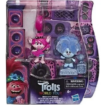 Figurka Figurky Trolové World Tour Rock City Bobble