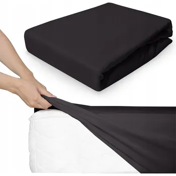 Prostěradlo Prostěradlo s gumou Łóżkoholicy jersey 180 x 200 cm