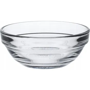 Skleněná Salátová Mísa Duralex Lys 9 cm 125 ml průhledná