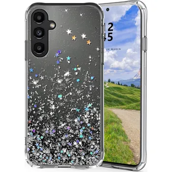 Pouzdro na mobilní telefon Zadní Kryt Radian pro Samsung Galaxy A36, Galaxy A56 černý