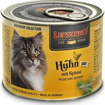 Krmivo pro psa Leonardo Superior Selection Kuřecí se špenátem balení 200 g