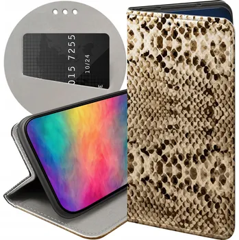 Pouzdro na mobilní telefon Flipové pouzdro Hello Case pro Samsung Galaxy A12 zelené