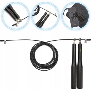 Švihadlo Boxerské Švihadlo HOOK FIGHTING HKF-JPR01B černé OS