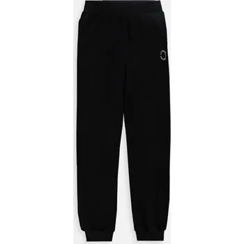 Dívčí kalhoty Dívčí tepláky 104 LEMON EXPLORE