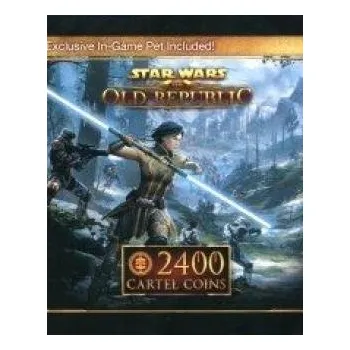 Elektronika Star Wars The Old Republic 2400 Cartel Coins PC – digitální verze