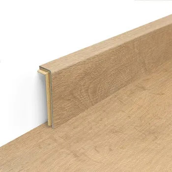 soklová lišta BRASED Soklová lišta KS56 pro Longline 1094 Dub klasik