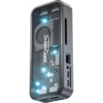 Stolní počítač DreamQuest Mini PC Stick 12 GB LPDDR5 512 GB M.2 SSD Intel N95