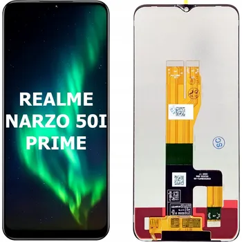 LCD displej IPS pro Realme NARZO 50I PRIME ORIGINÁL | NÁVOD, RMX3506