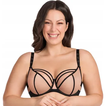 Dámské spodní prádlo Gorsenia K885 Tesora béžová Podprsenka měkká SOFT 70G