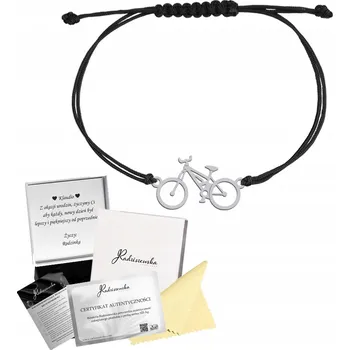 Šperk Náramek Kolo stříbro rhodiované