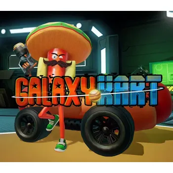 Počítačová hra Galaxy Kart VR