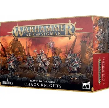 Desková hra Warhammer Age of Sigmar OTROCI TEMNOTY RYTÍŘI CHAOSU Games Workshop