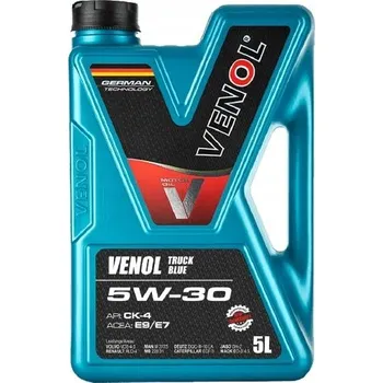 Motorový olej Motorový olej VENOL SYNTHESIS TRUCK BLUE CK 4 5W30 5L