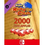 2000 Gem Apples dla Super Kirby Clash