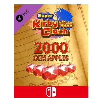 Počítačová hra 2000 Gem Apples dla Super Kirby Clash