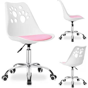 Kancelářská židle Ecarla KO16JBR růžová