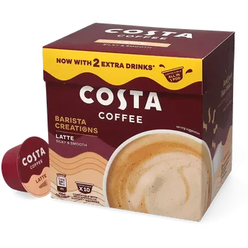 Costa | Latte - Počet kapslí pro Dolce Gusto: 10