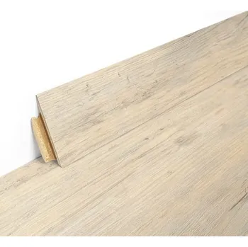 soklová lišta BRASED Soklová lišta K45 pro Ecoline / Aquafix 9503 Borovice bílá rustikal