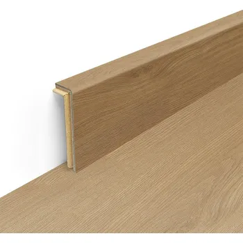 soklová lišta Brased Soklová lišta KS56 pro Aquafix Object / Objectline 9784 Dub Vigo kakaový