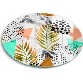 Kuchyňské prkénko Krájecí deska Wallfluent sklo 1 ks