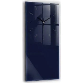 Hodiny Nástěnné hodiny Wallfluent modré 30 cm