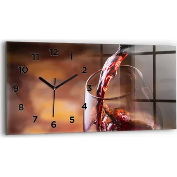 Hodiny Nástěnné hodiny Wallfluent vícebarevné 60 cm