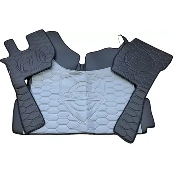 Ochranný autopotah Podlaha VOLVO FH4/FH5 a AERO- Černo/šedá