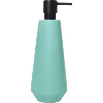 Spirella dávkovač mýdla JOSHUA, matně světle modrý, keramika, 650 ml