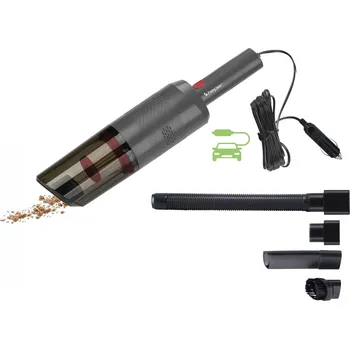 Vysavač Beper P202ASP402 ruční vysavač do auta, 3,5kPa, 12V